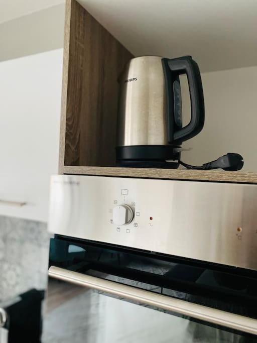Buer City Apartment Mit Balkon ゲルゼンキルヒェン エクステリア 写真