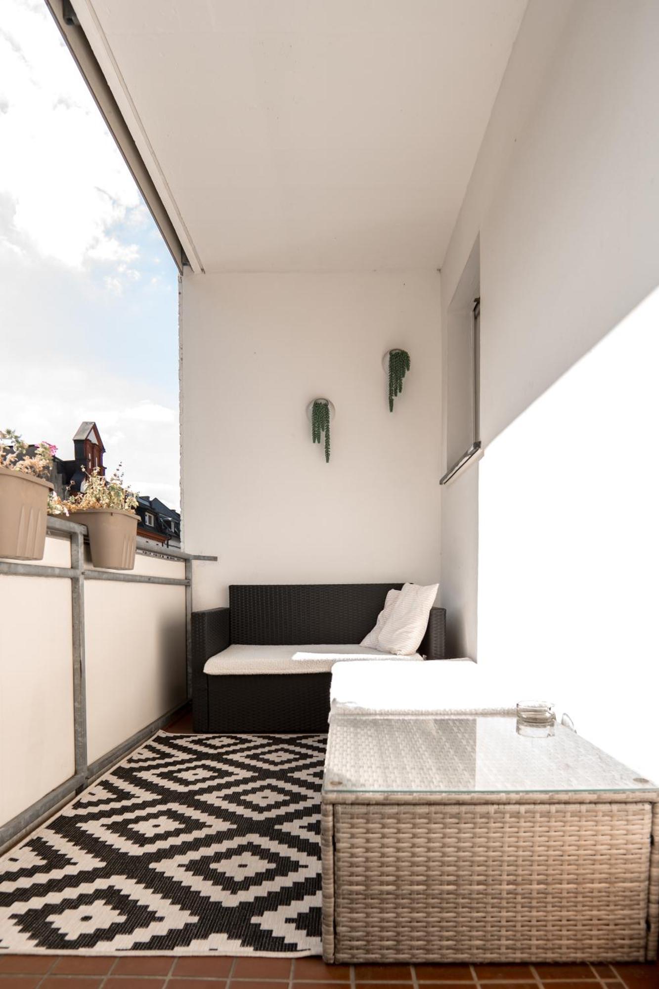 Buer City Apartment Mit Balkon ゲルゼンキルヒェン エクステリア 写真