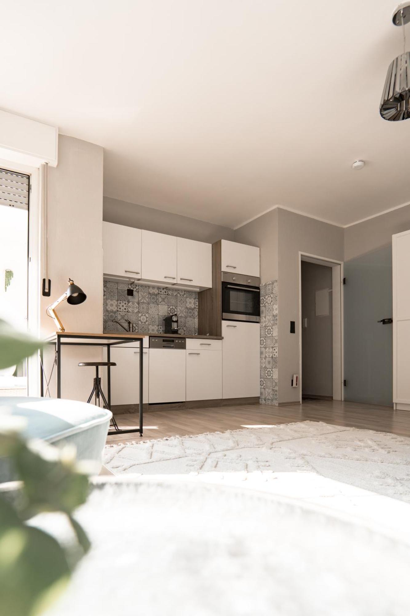 Buer City Apartment Mit Balkon ゲルゼンキルヒェン エクステリア 写真